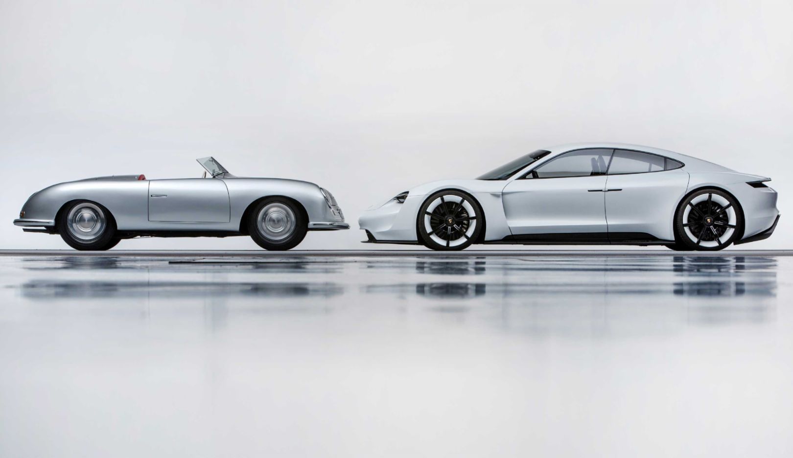 356, Mission E, l-r, 2018, Porsche AG