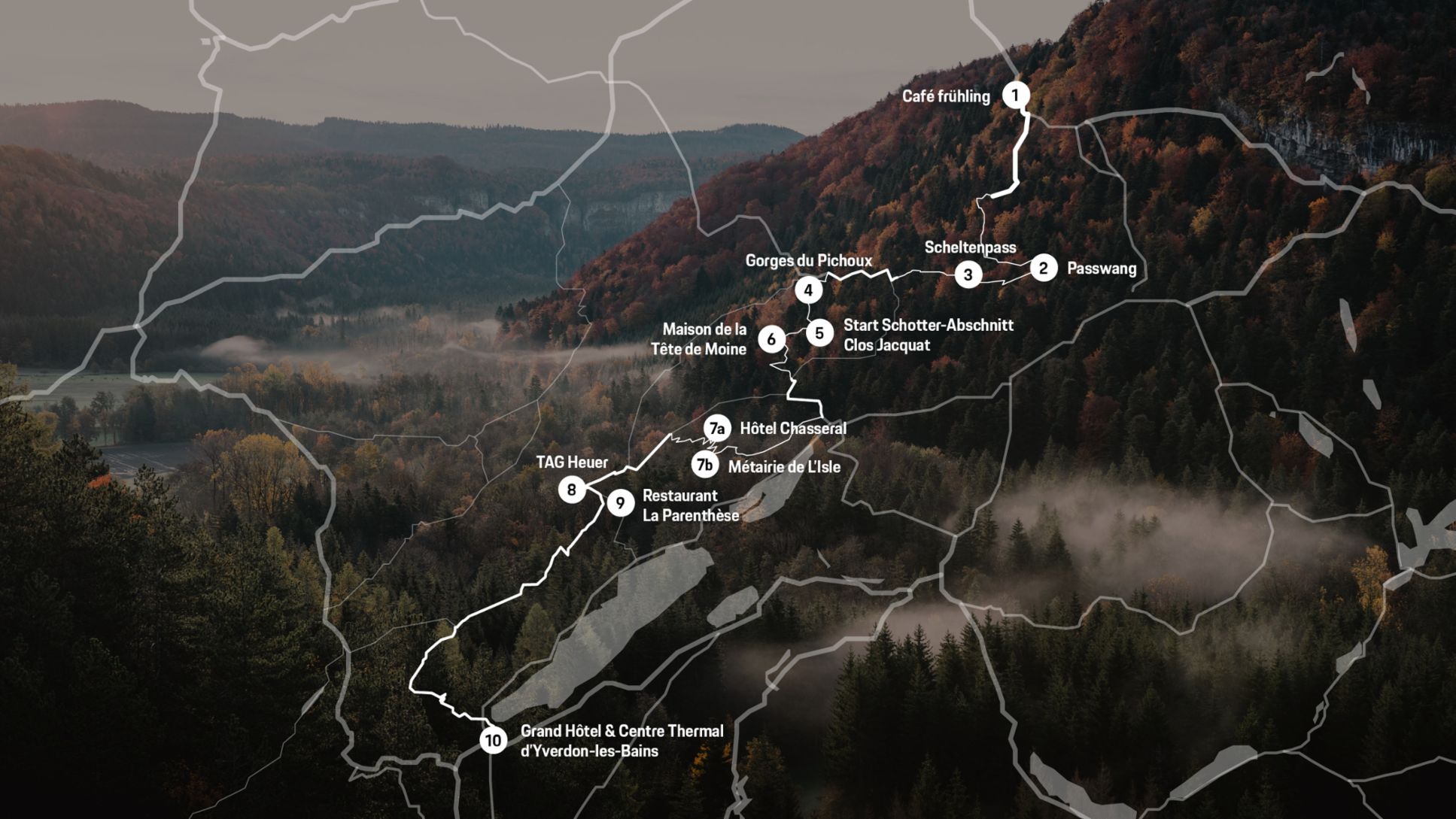 Swiss Roads Jura, Route, 2022, Porsche Schweiz AG