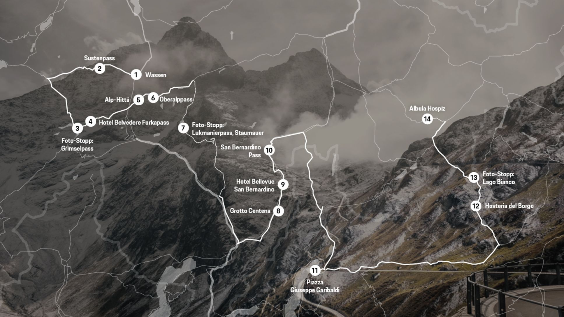 Swiss Roads, 2024, Porsche Schweiz AG