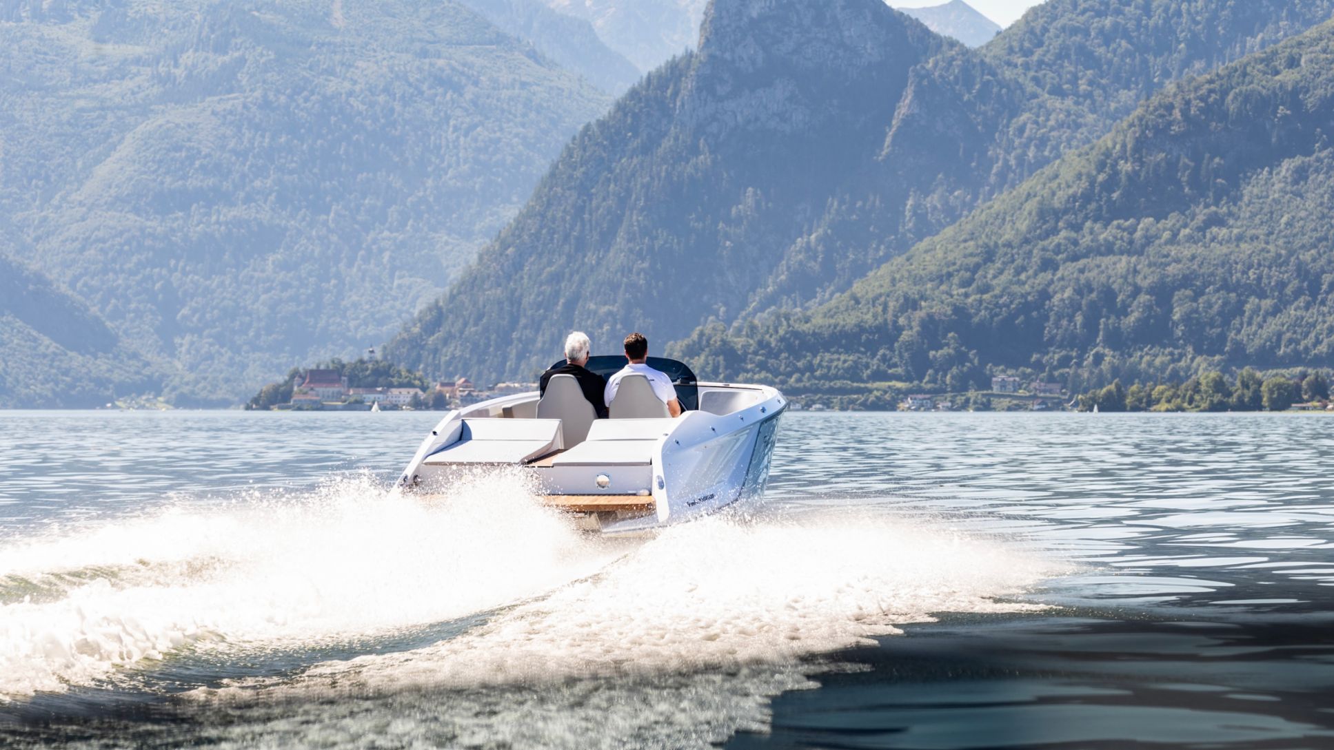 Frauscher x Porsche 850 Fantom Air, 2026, Porsche Schweiz AG