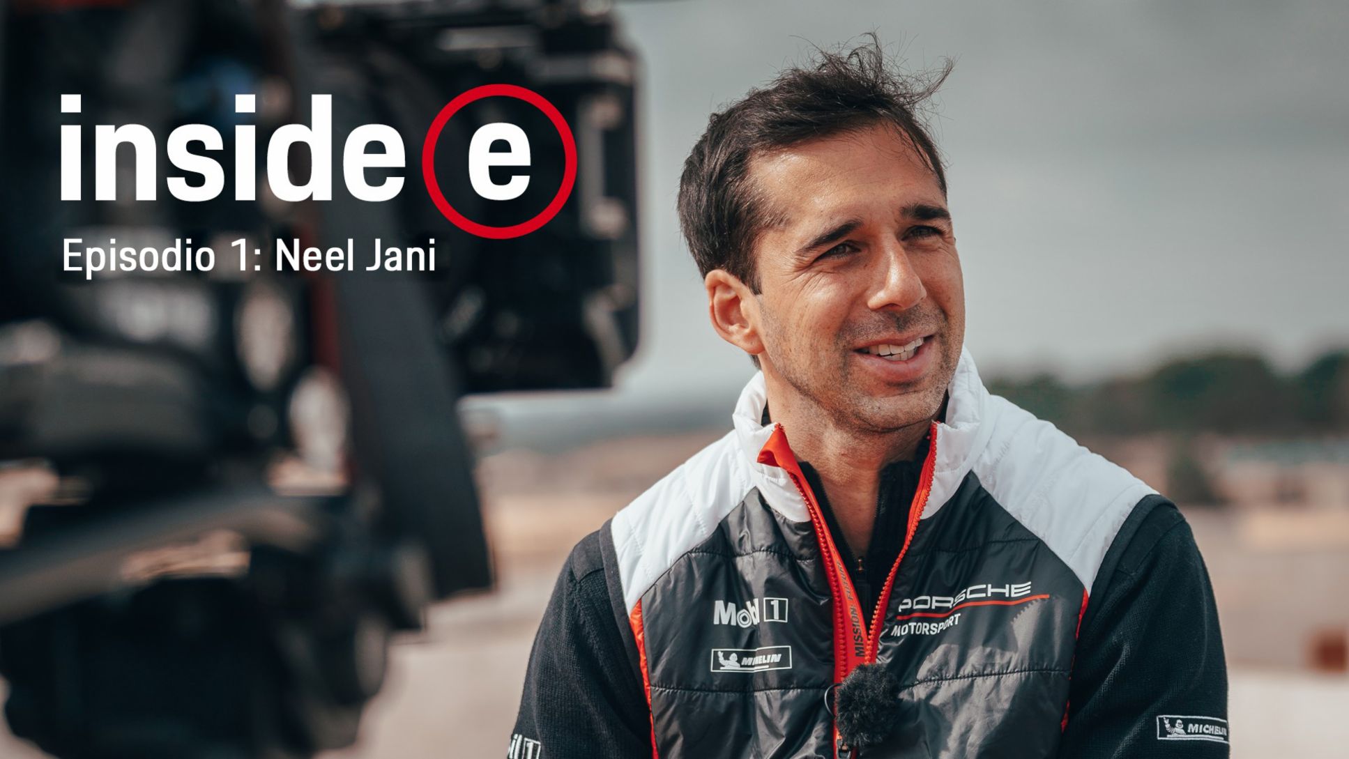 Podcast &ldquo;Inside E&rdquo;, episodio 1 con Neel Jani, 2020, Porsche AG