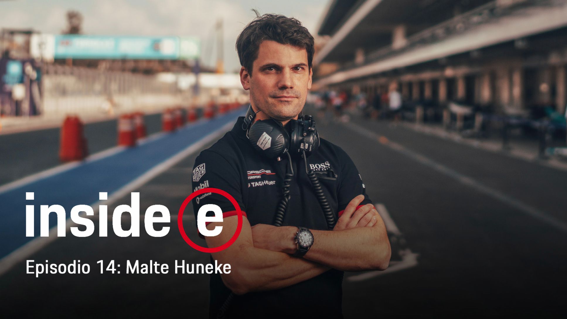 Podcast &ldquo;Inside E&rdquo;, episodio 14 con Malte Huneke, 2020, Porsche AG