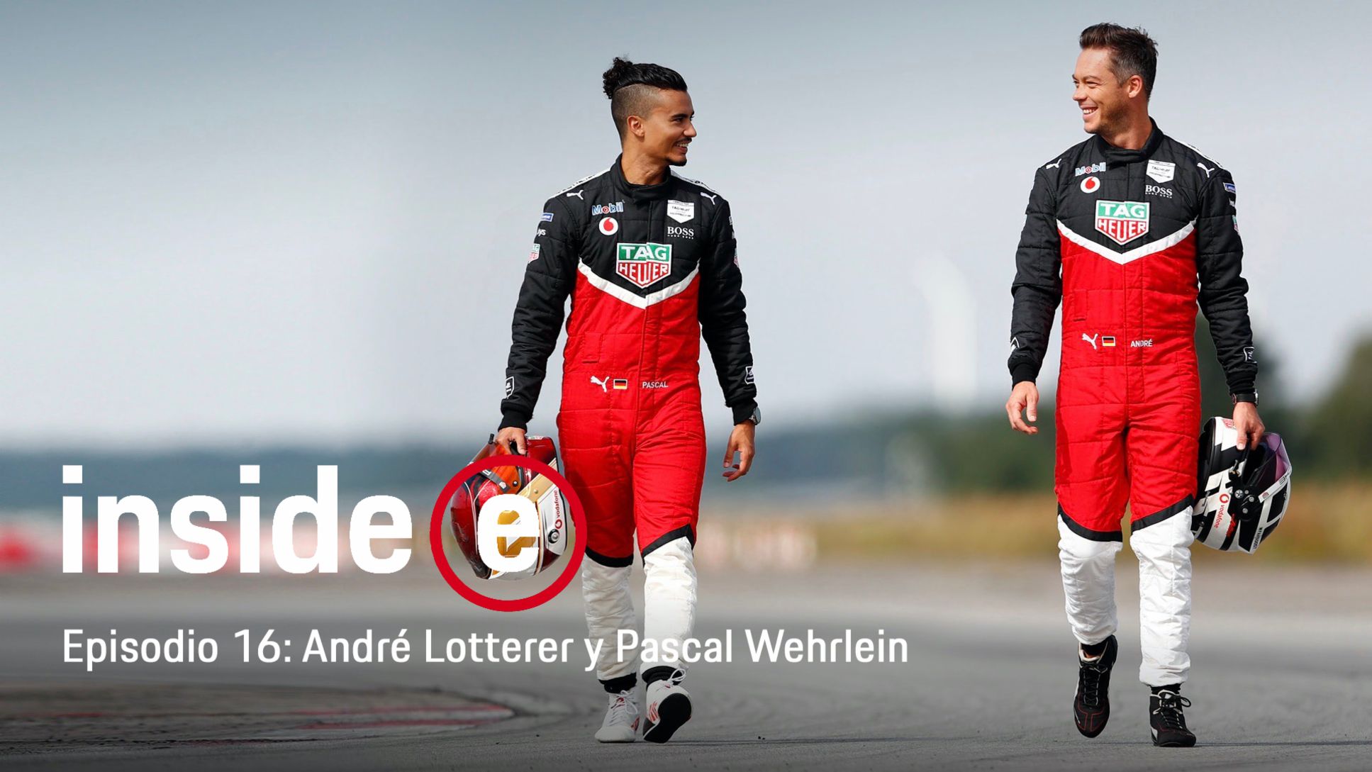 Podcast &ldquo;Inside E&rdquo;, episodio 16 con Andr&eacute; Lotterer y Pascal Wehrlein, 2020, Porsche AG