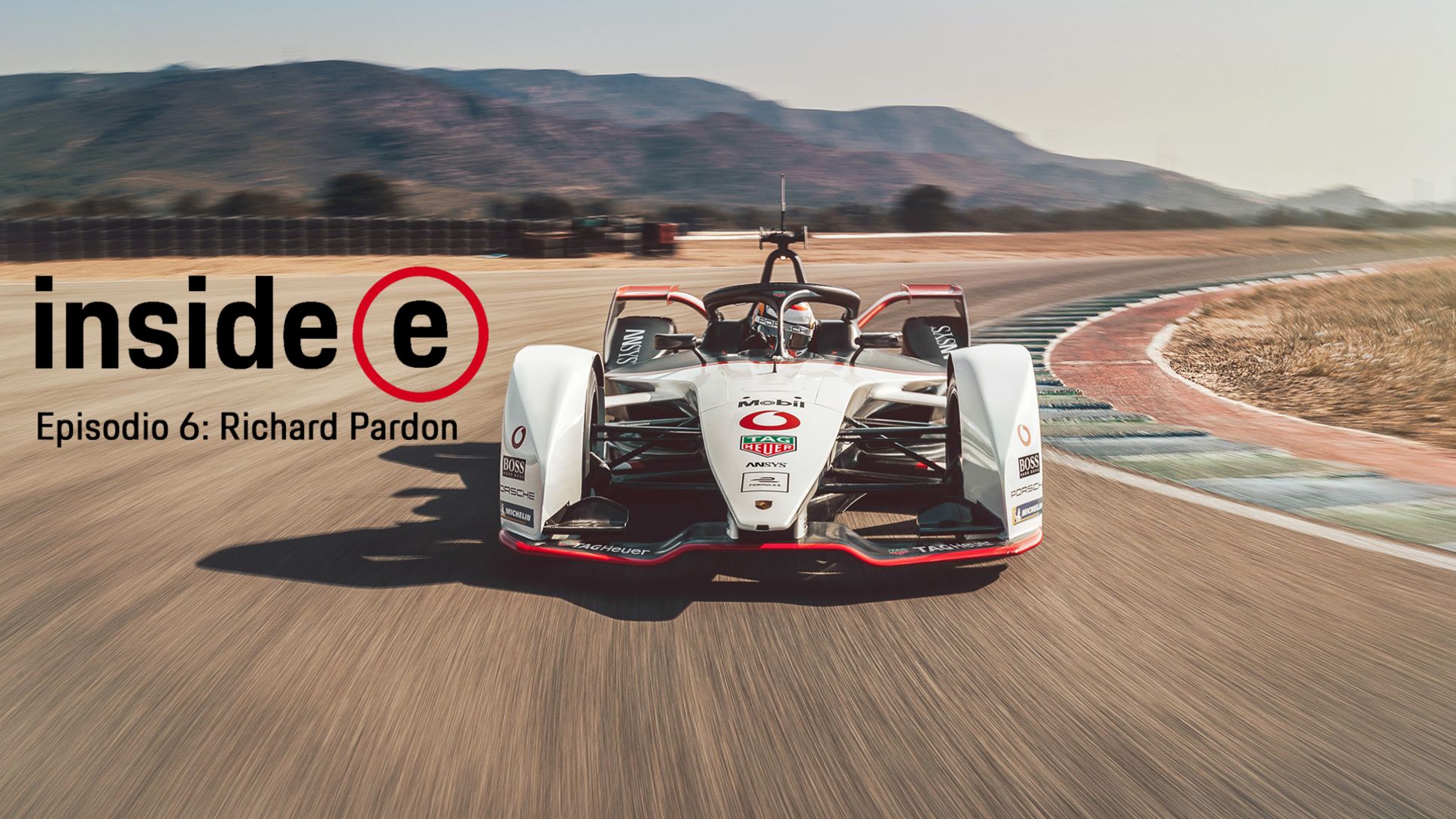  Podcast &ldquo;Inside E&rdquo;, episodio 6 con Richard Pardon, 2020, Porsche AG