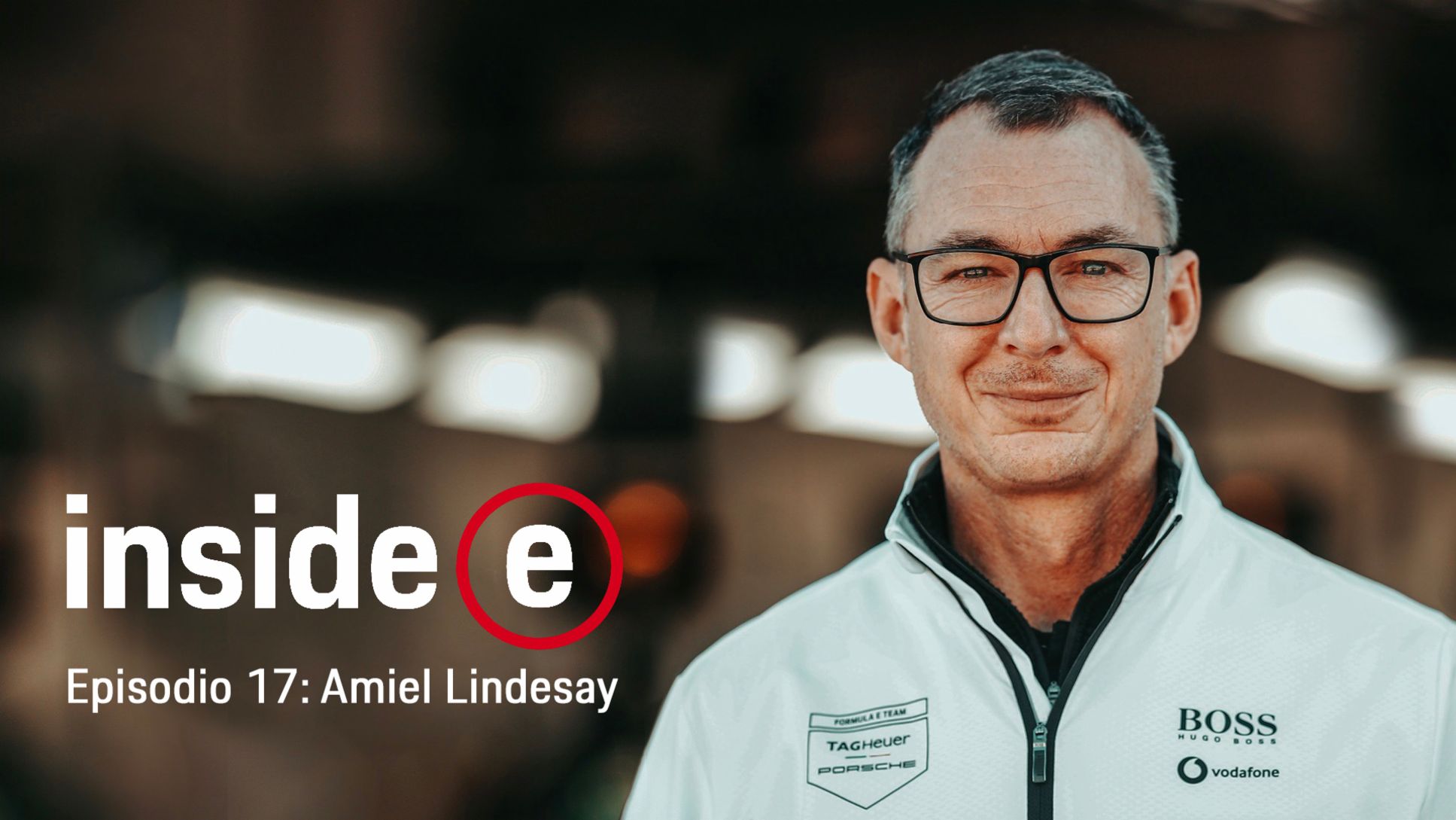 Podcast &ldquo;Inside E&rdquo;, episodio 17 con Amiel Lindesay, 2021, Porsche AG