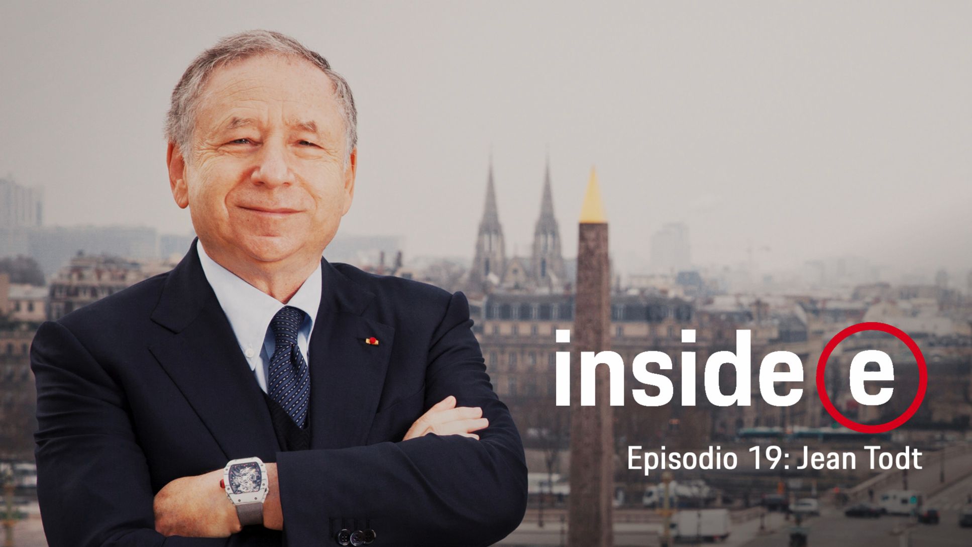 Jean Todt, Presidente de la FIA, podcast &ldquo;Inside E&rdquo;, 2021, Porsche AG