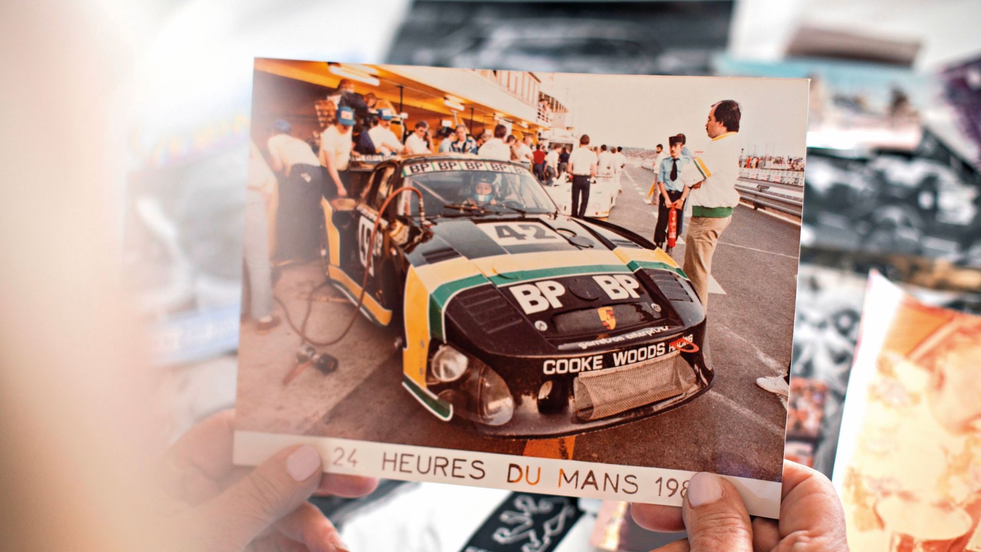 Porsche 935 K3, Anny-Charlotte Verney, Le Mans, Francia, 1981, Porsche AG