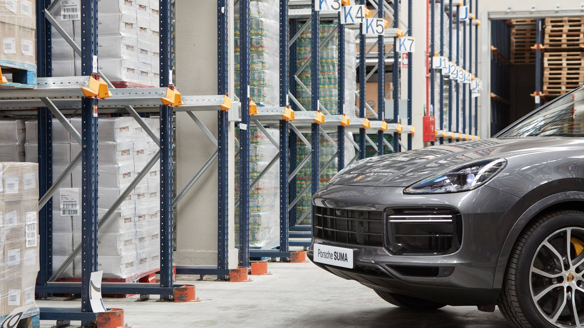 Proyecto solidario de Porsche Ib&eacute;rica con los Bancos de Alimentos, 2020, Porsche Ib&eacute;rica