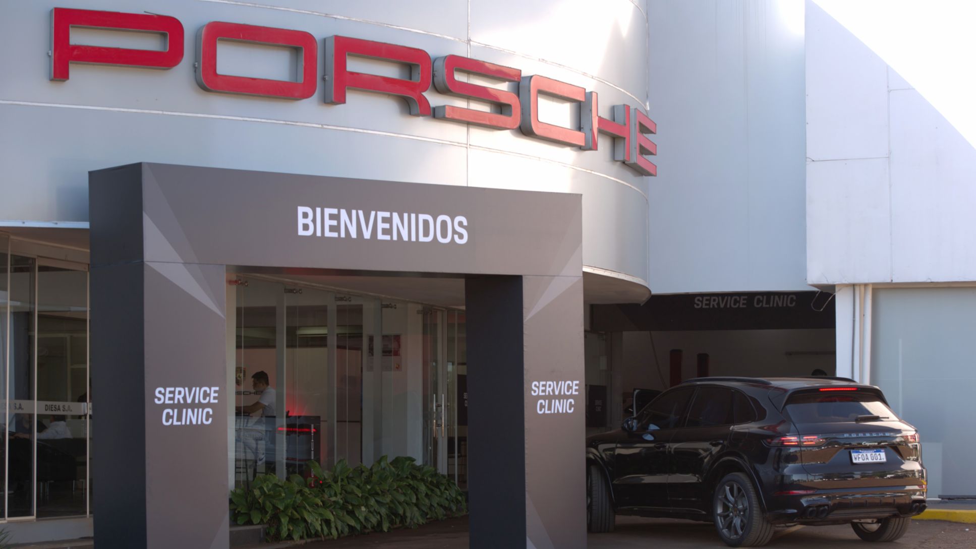 Service Clinic: una experiencia de cercan&iacute;a y transparencia para clientes de Porsche en Paraguay