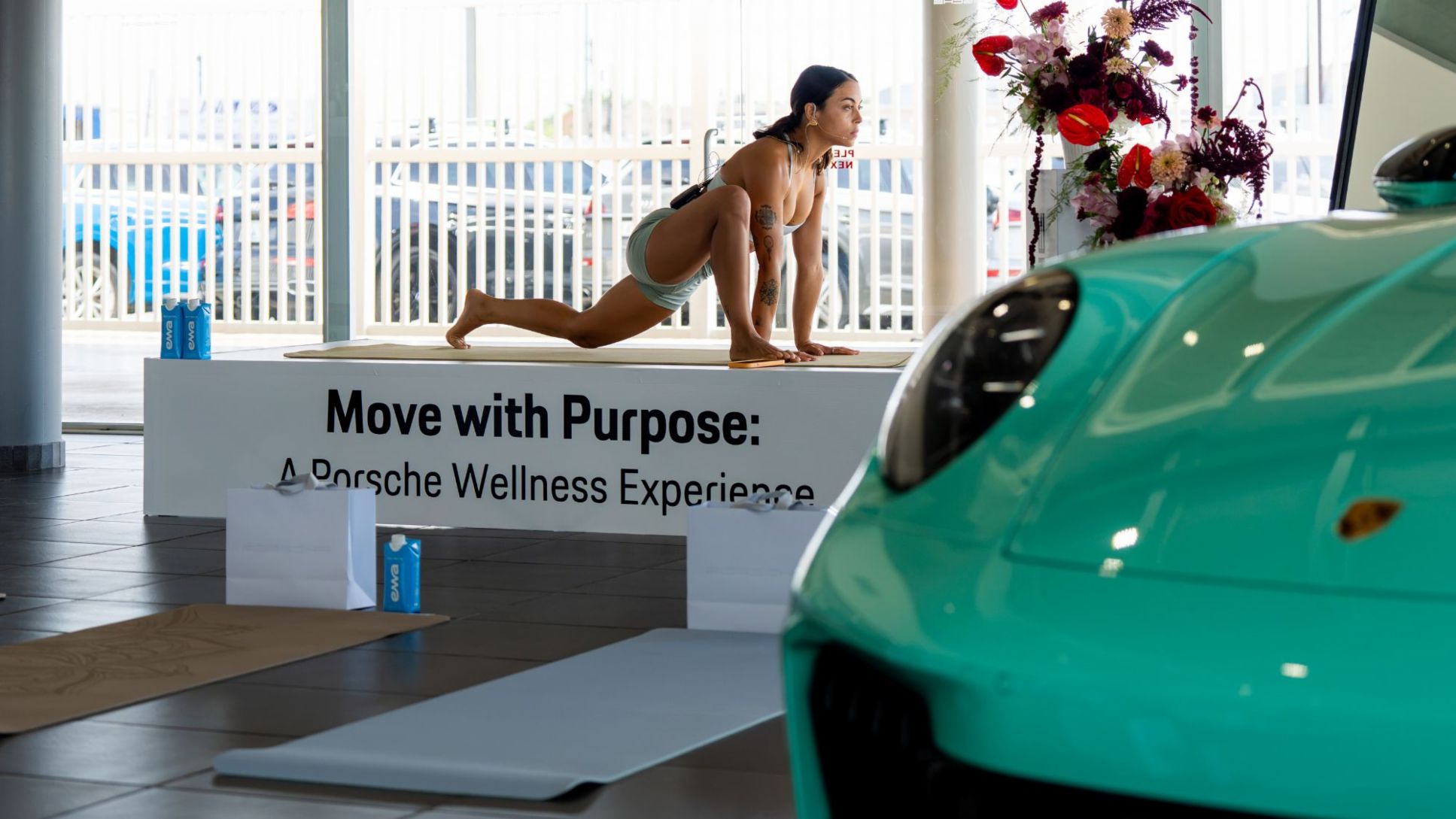 Porsche Center Puerto Rico celebra Move with Purpose, a Porsche Wellness Experience