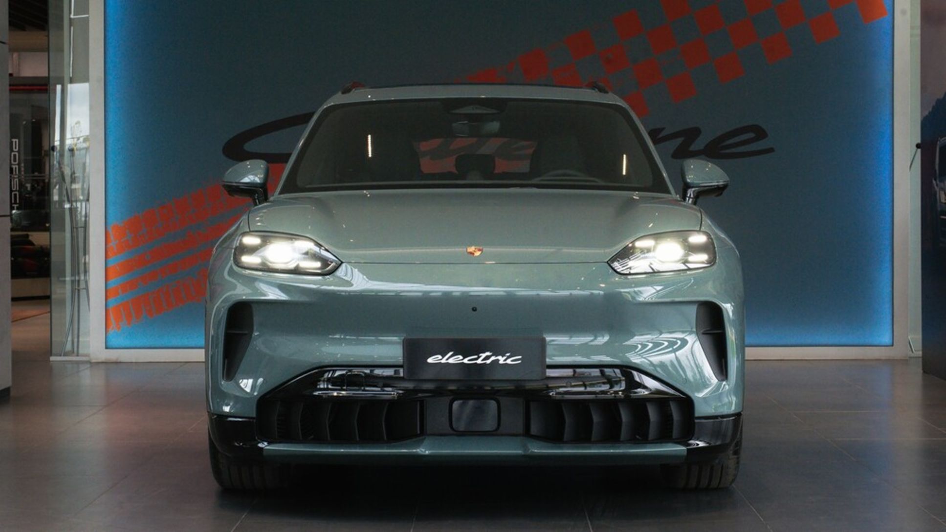 Porsche Cayenne El&eacute;ctrico, Launch Event, Buenos Aires, Argentina, 2026, Porsche Center Buenos Aires
