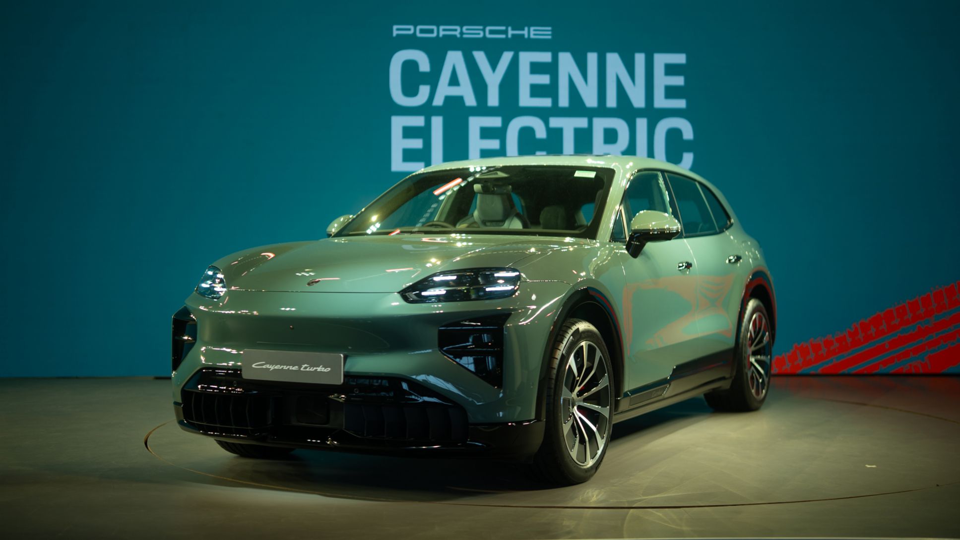Cayenne Electric, India, 2026, Porsche Middle East