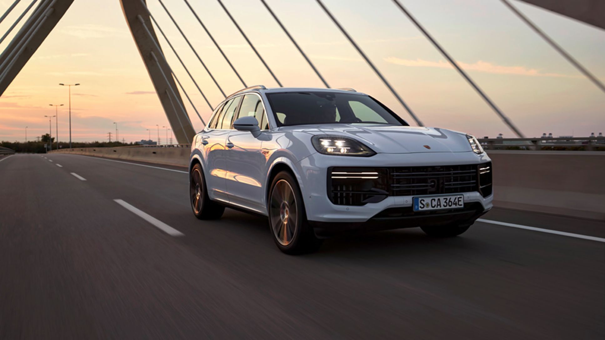 2024 Cayenne Turbo E-Hybrid