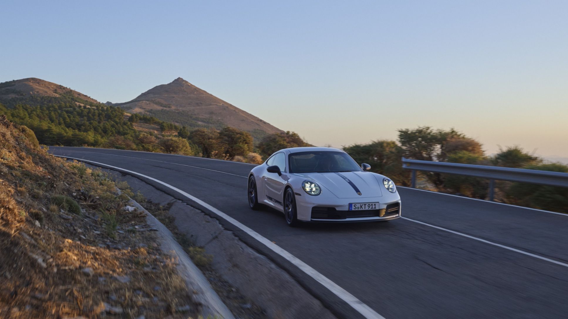 The Porsche 911 Carrera T