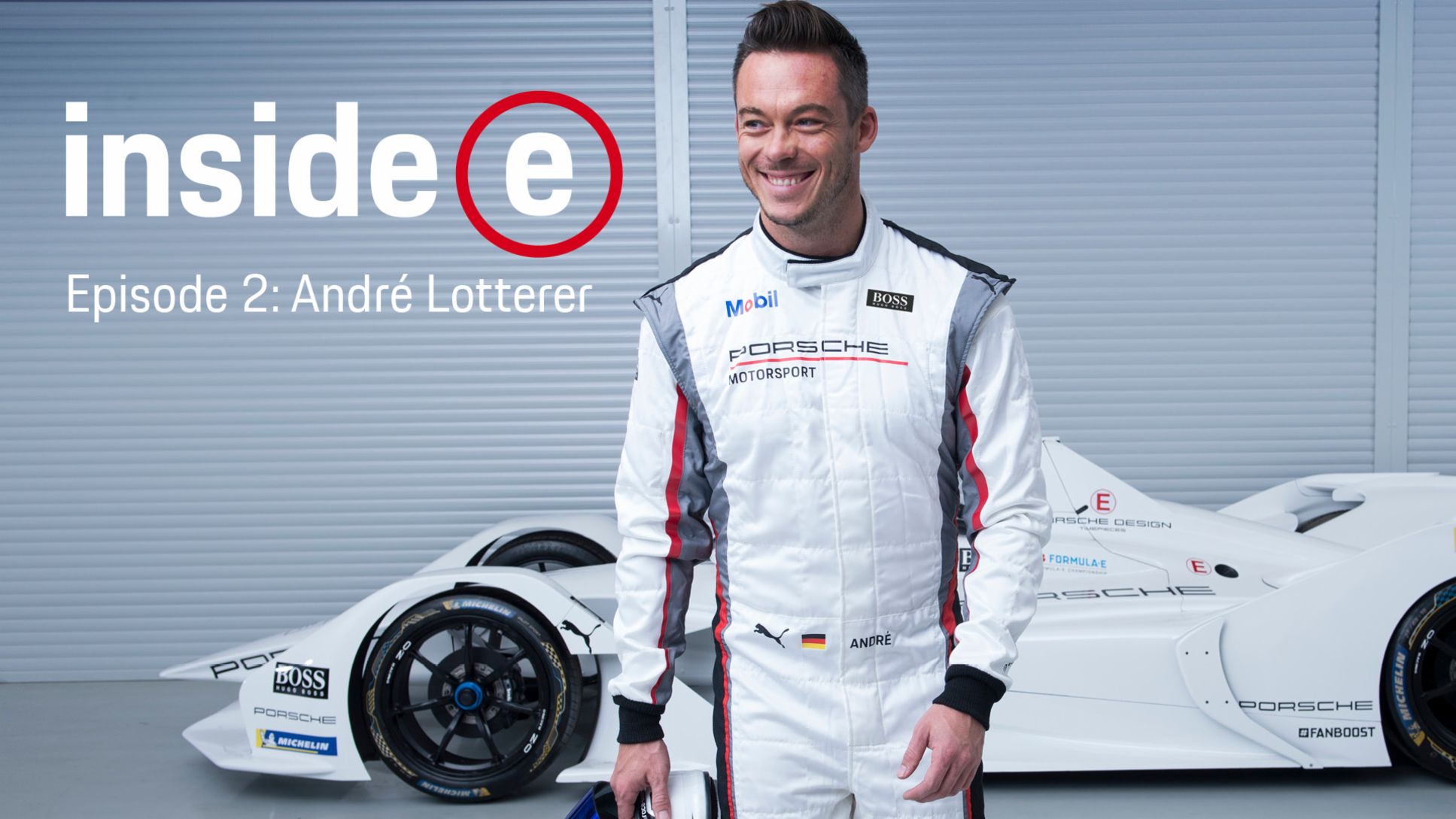 &ldquo;Inside E&rdquo;, Porsche Formula E Podcast, Episode 2, 2019, Porsche AG