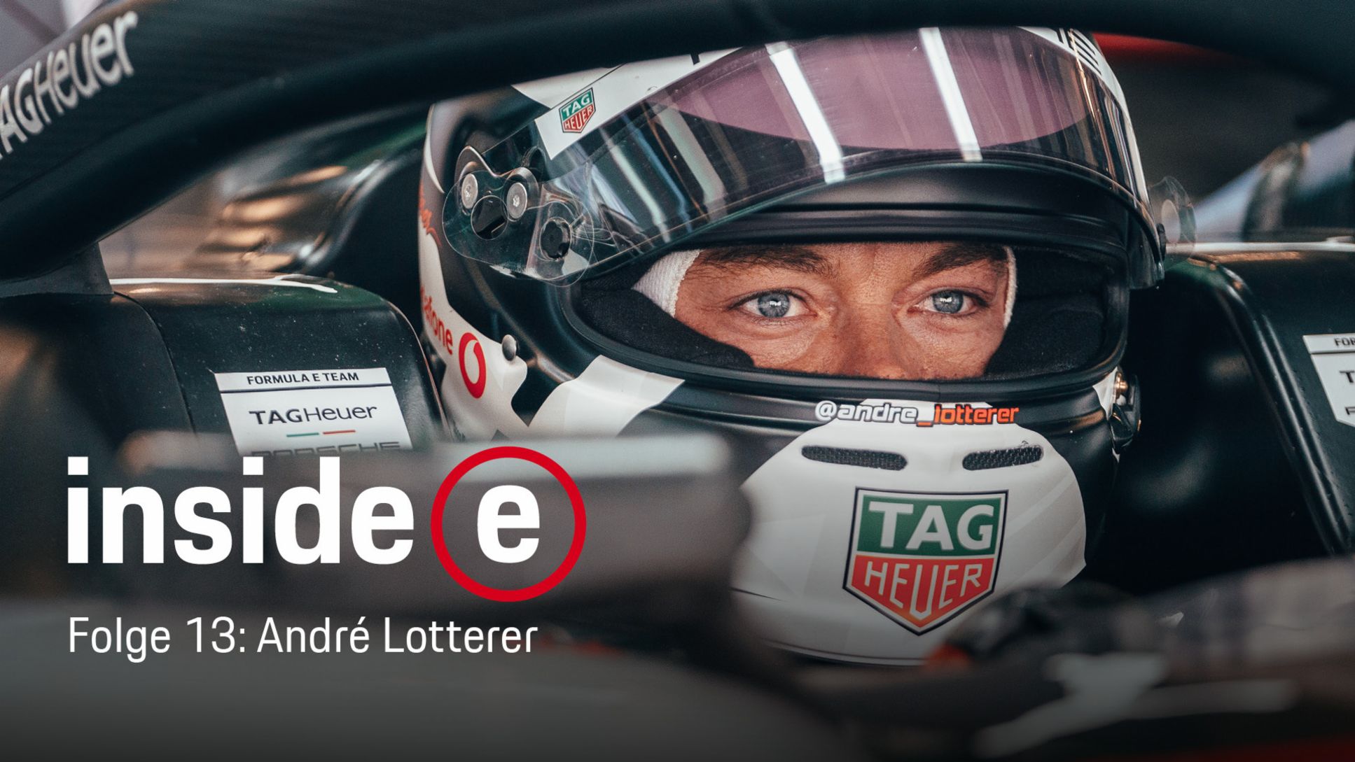 &bdquo;Inside E&ldquo; Podcast, Folge 13 mit Andr&eacute; Lotterer, 2020, Porsche AG