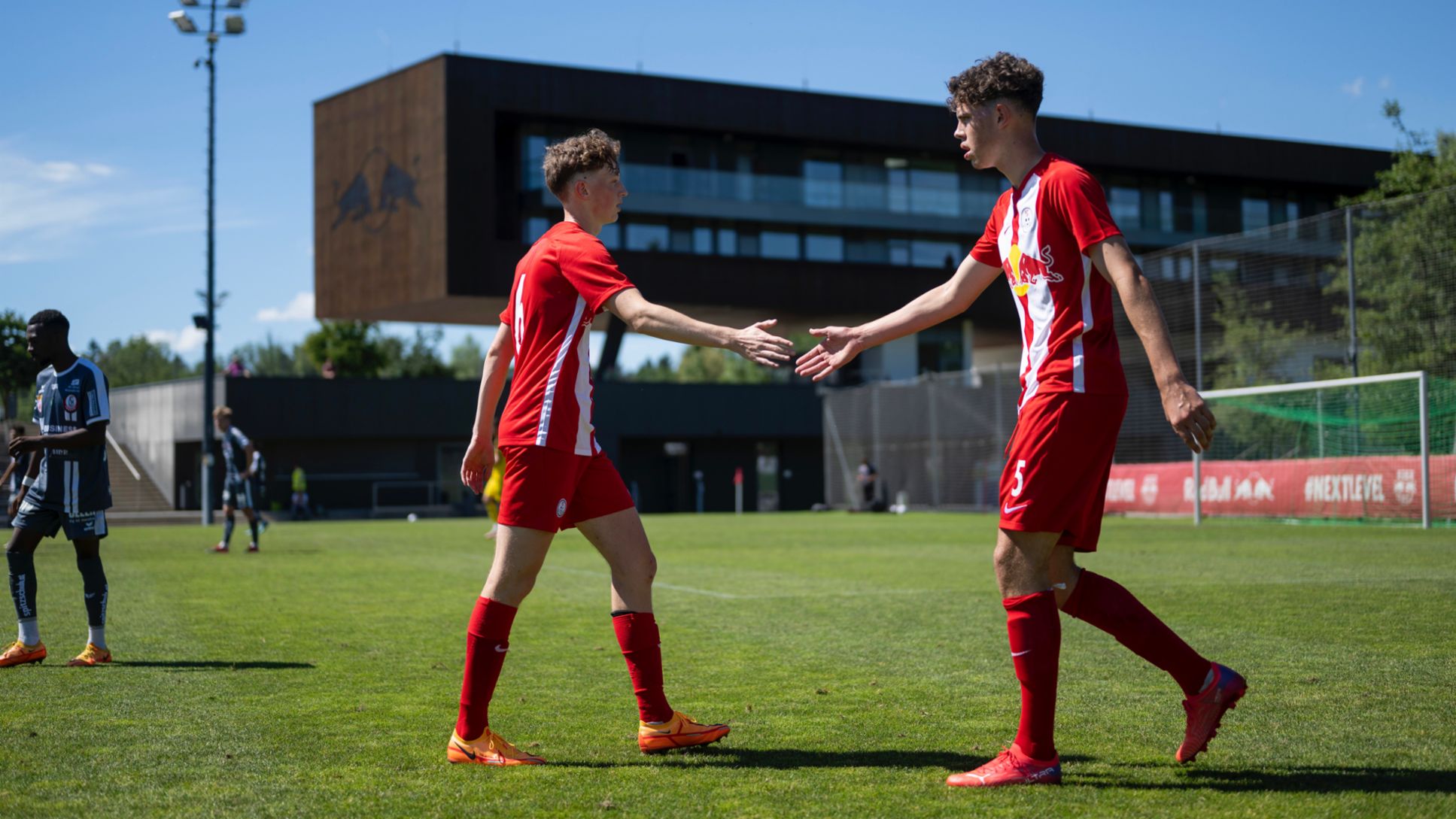 Red Bull Fu&szlig;ball Akademie, FC Red Bull Salzburg, 2022, Porsche AG