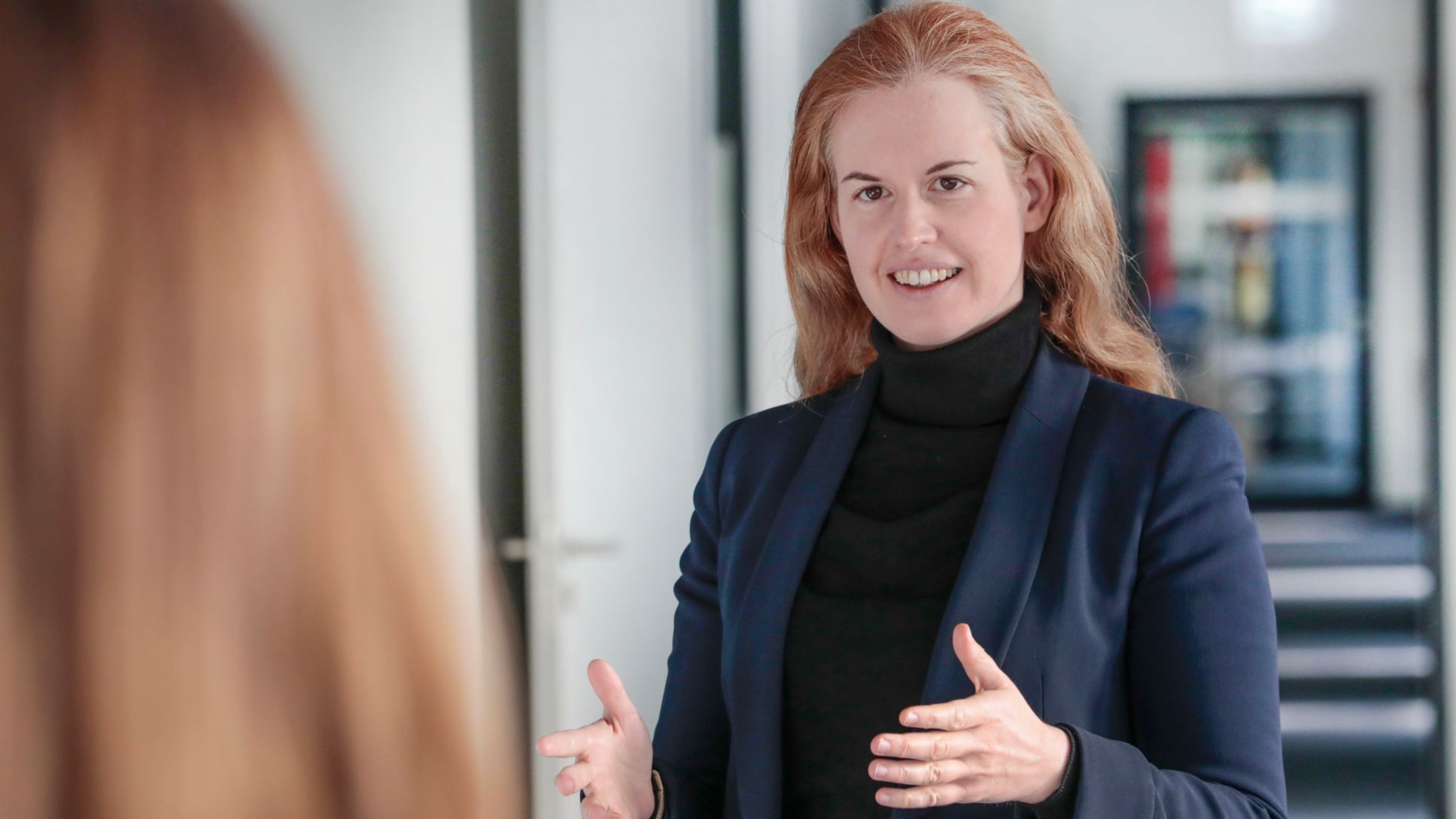 Dra. Johanna Henrich, Directora de Proyecto en la Direcci&oacute;n de ESG, 2023, Porsche AG