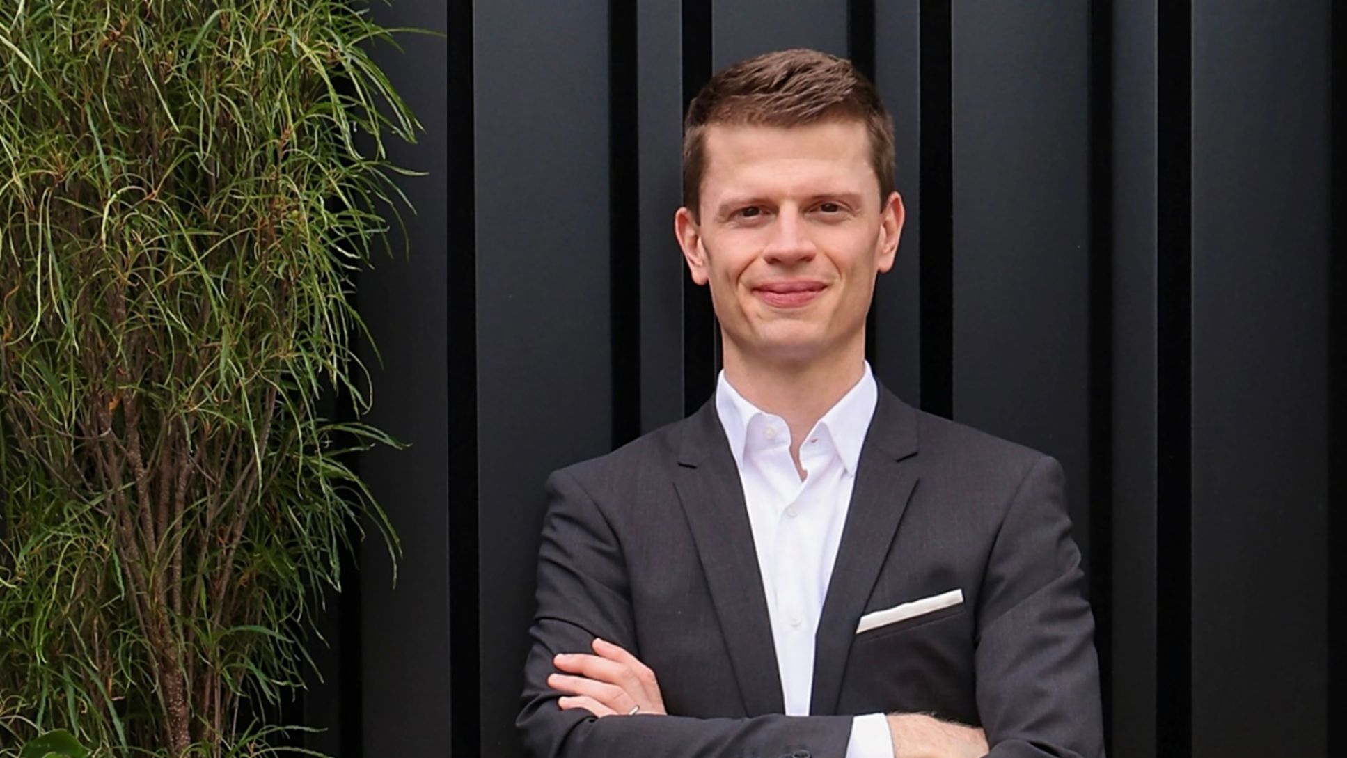 Philipp Metz, sustainability strategy field lead of "Partner to Society", 2024, Porsche AG