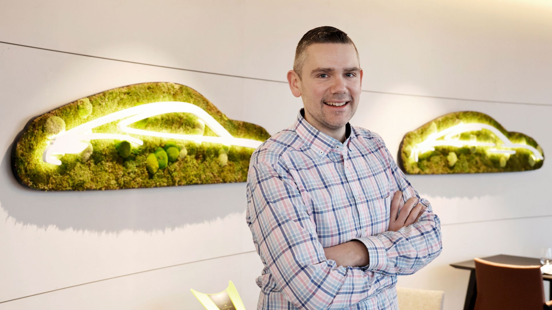 Felix Schultheisz, Qualit&auml;tsmanager, Porsche Gastronomie, 2024, Porsche AG