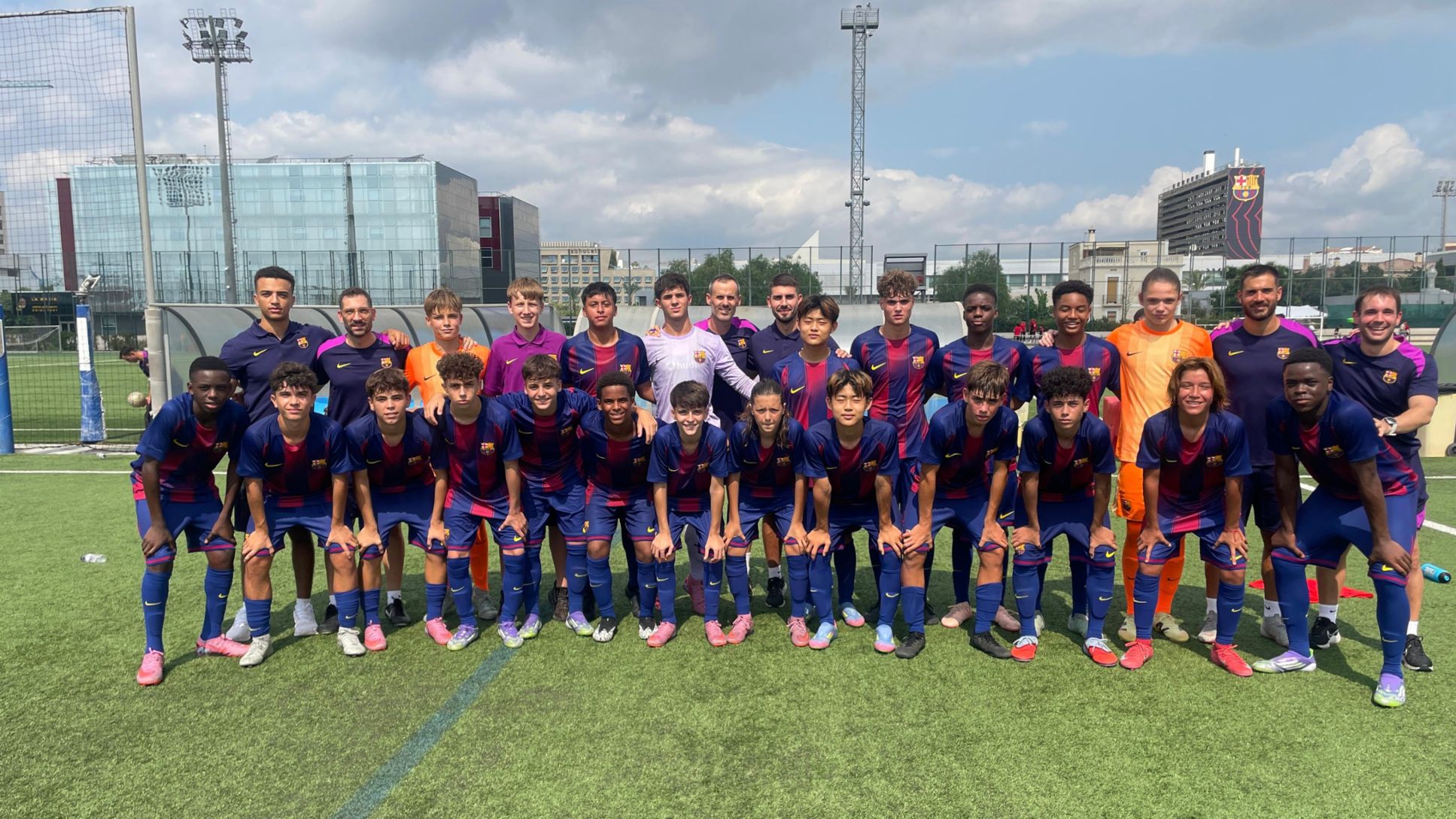 FC Barcelona, U15, Porsche Fu&szlig;ball Cup, 2025, Porsche AG
