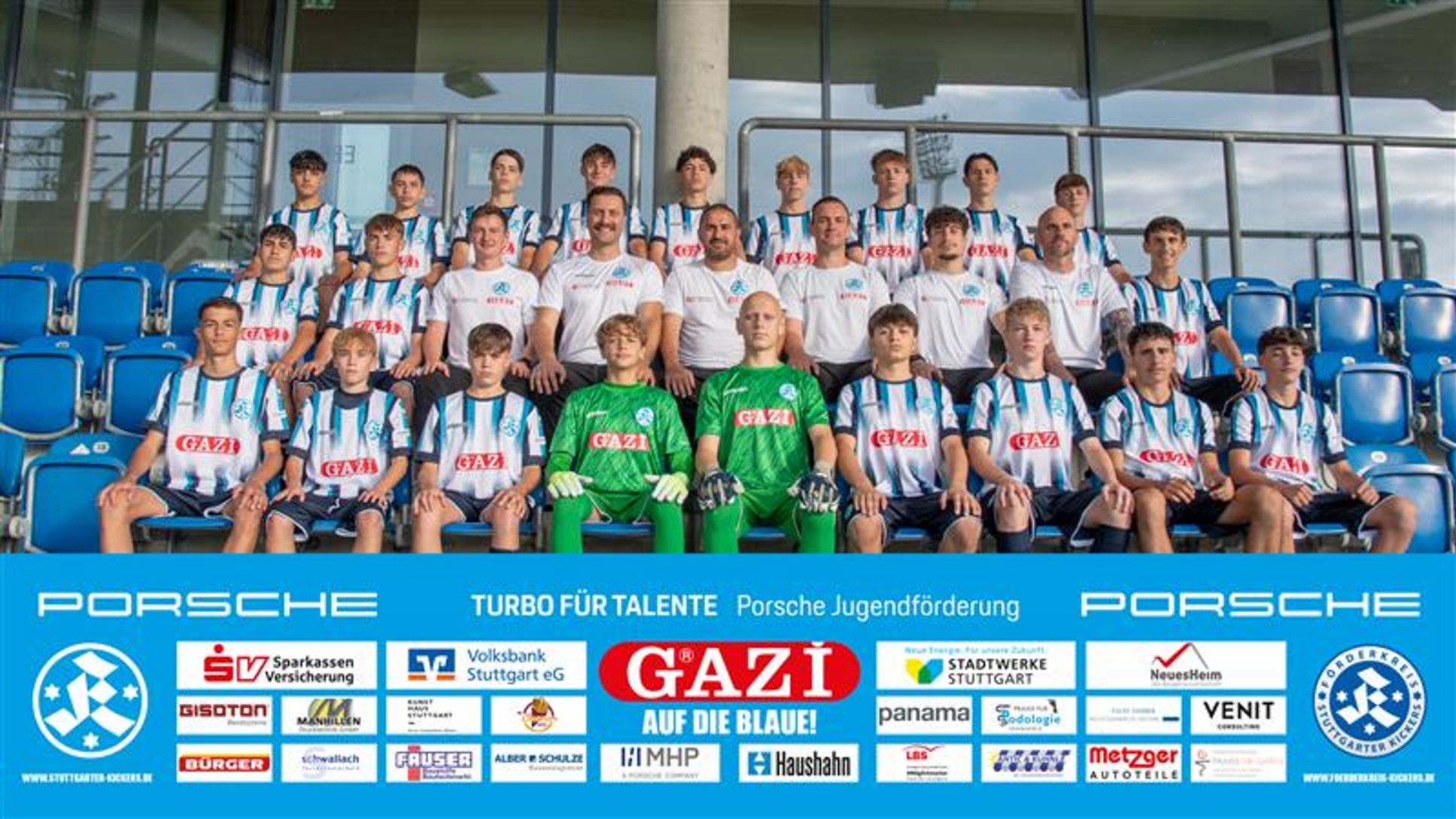 Stuttgarter Kickers, U15, Porsche Fu&szlig;ball Cup, 2025, Porsche AG