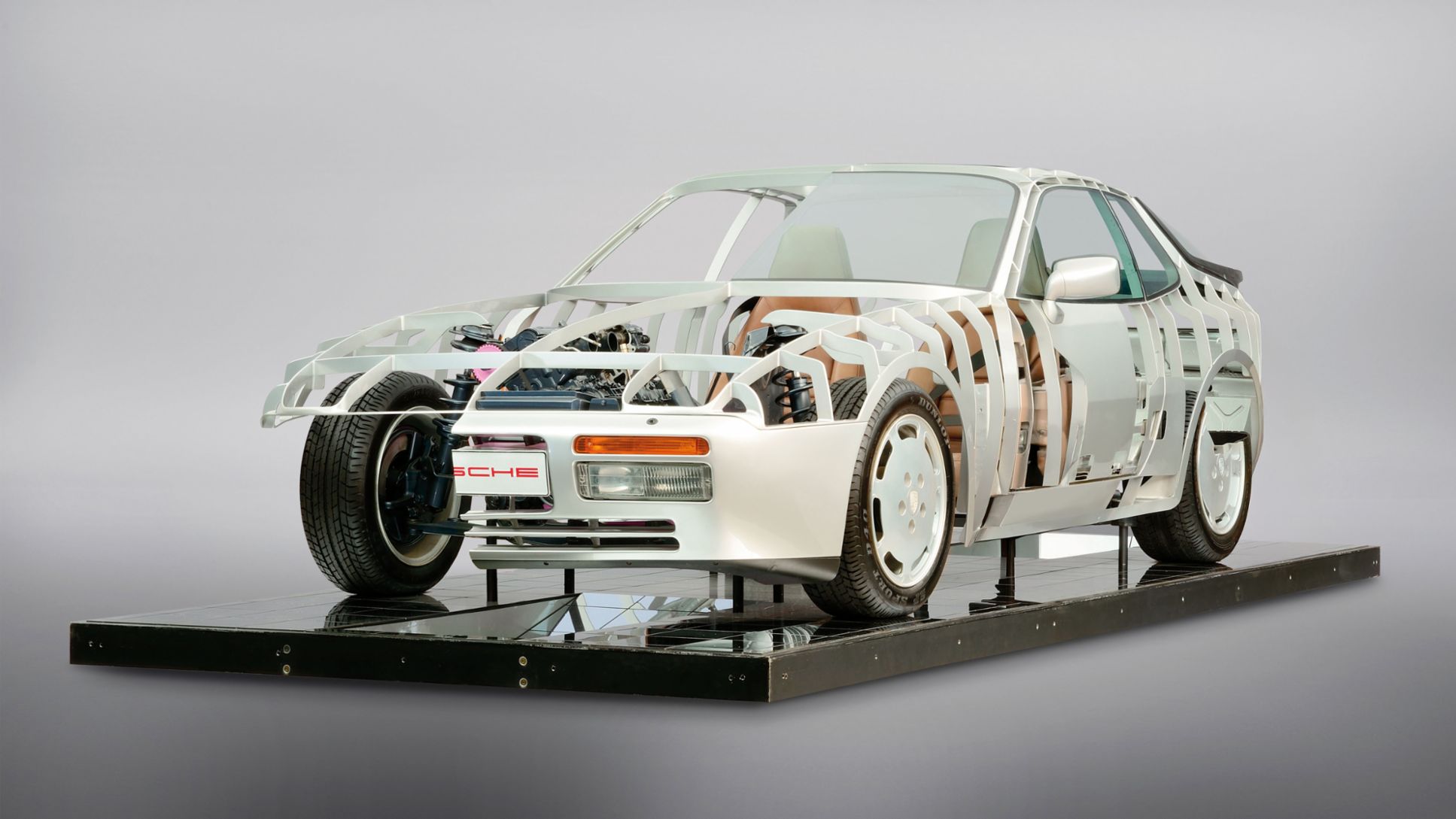 Porsche 944, cutaway model, 2026, Porsche AG