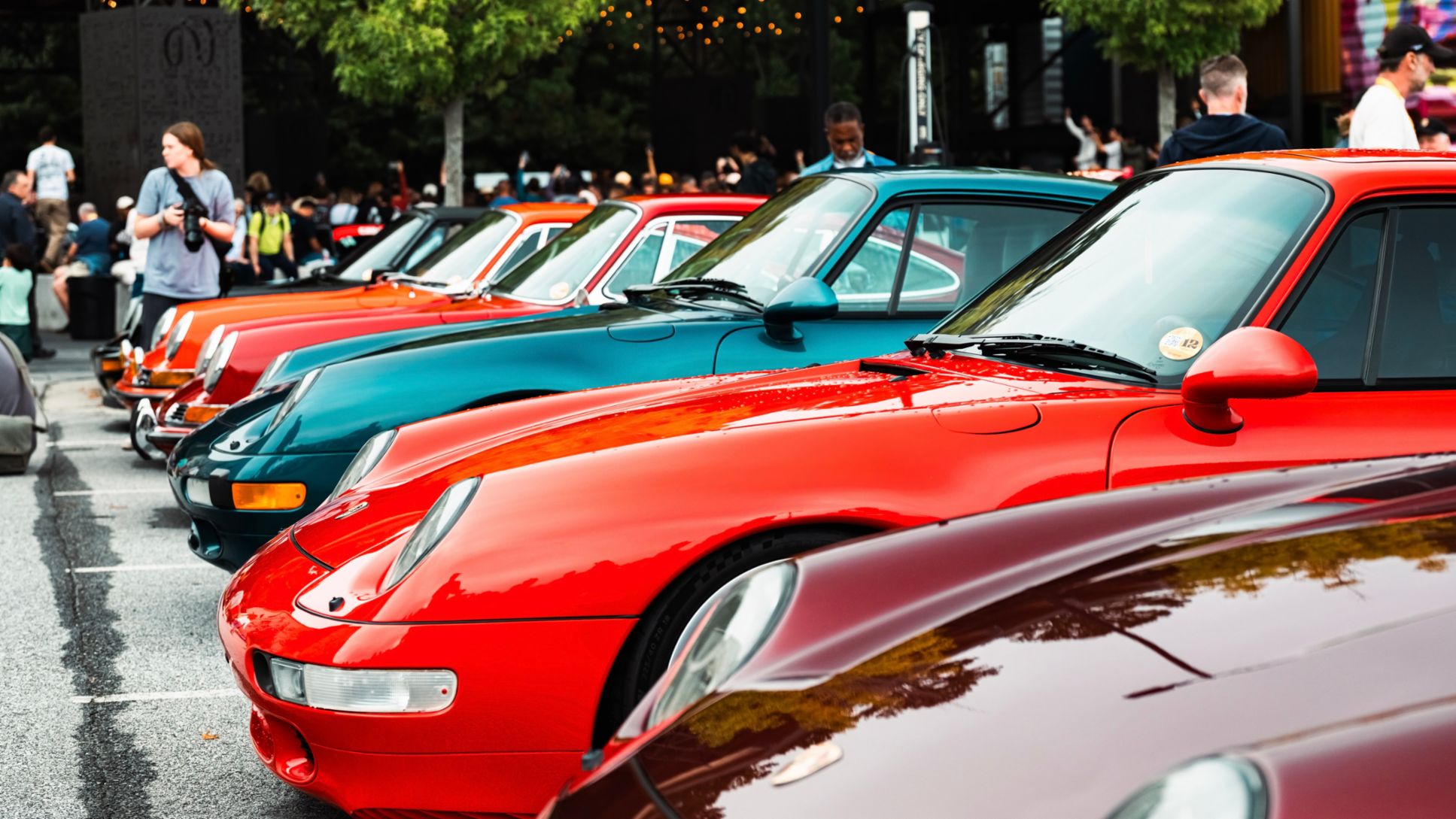 Porsche 911-Modelle (F-Serie, 993), Luftgek&uuml;hlt 12, Atlanta, 2026, Porsche AG