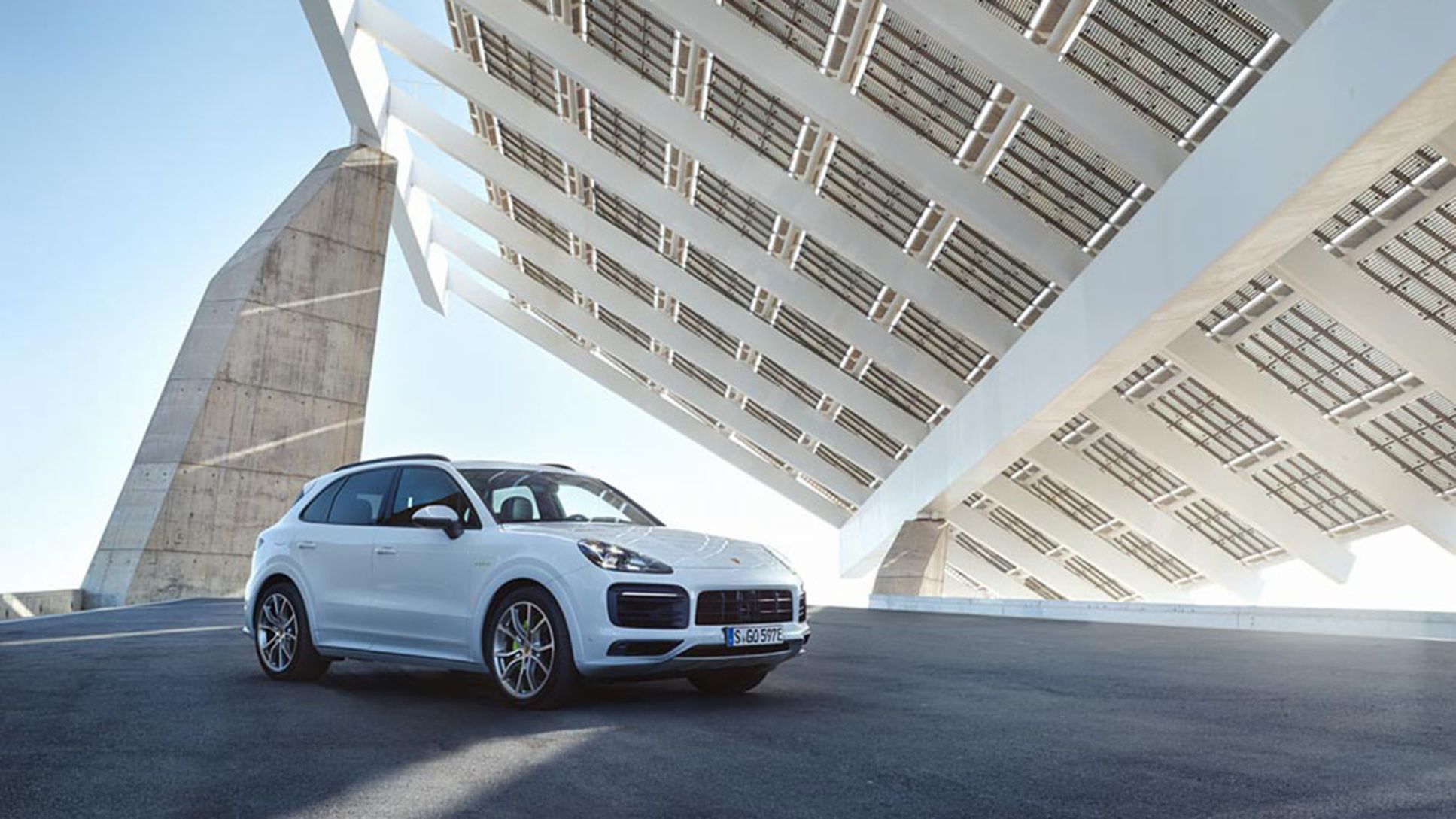 Cayenne E-Hybrid, 2018, Porsche AG