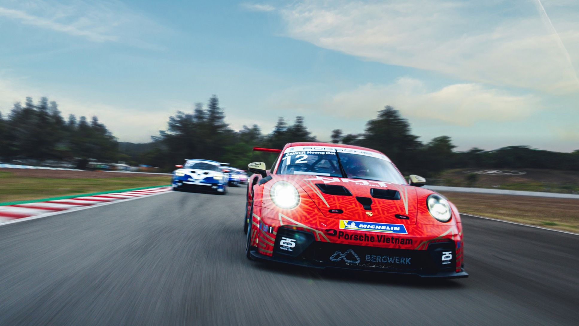 Sawer Hoang Dat, 911 Cup, 2026, Porsche Asia Pacific 