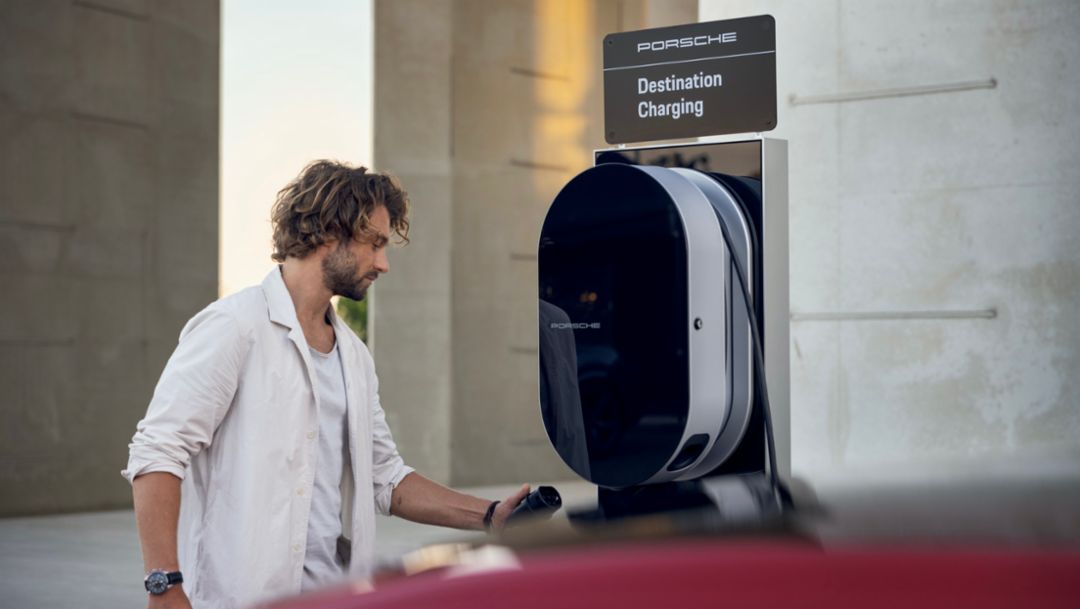 Ladestation, 2024, Porsche AG
