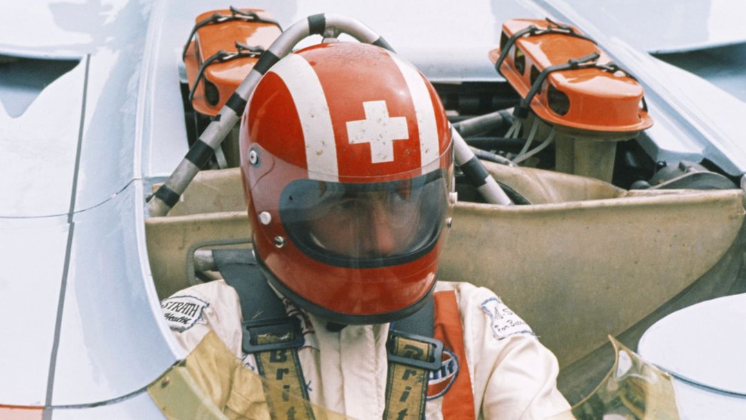 Porsche crée une pièce unique exclusive pour la Suisse en l’honneur de Jo Siffert