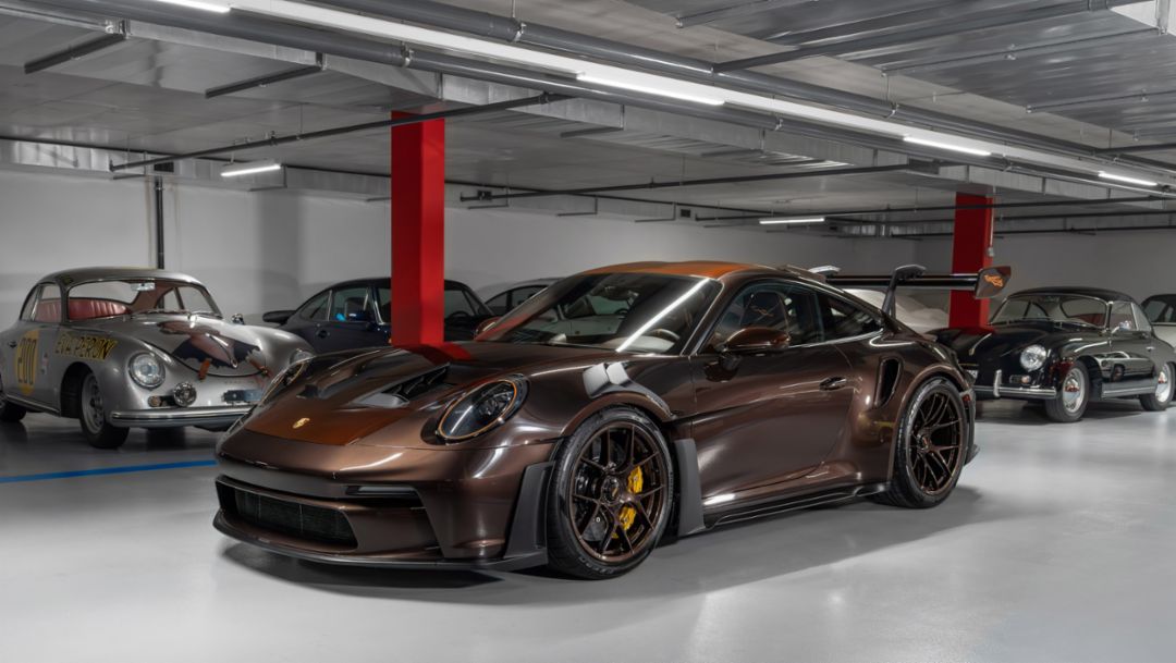 Performance trifft Design: Ein 911 GT3 RS jenseits der Serie