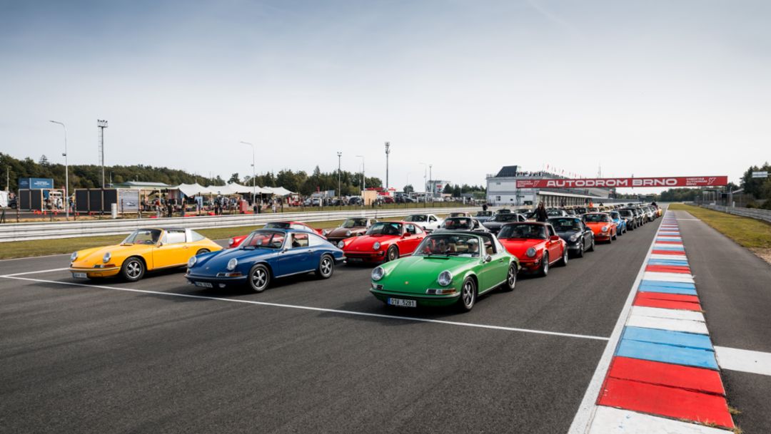 Porsche Festival 2026 oslavil 75 let motorsportu rekordní účastí