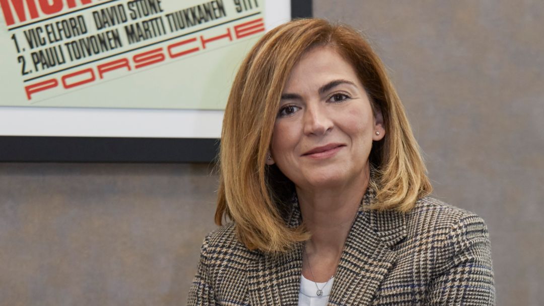 Teresa Mínguez, Directora de Asuntos Legales y Compliance de Porsche Ibérica, 2022, Porsche Ibérica
