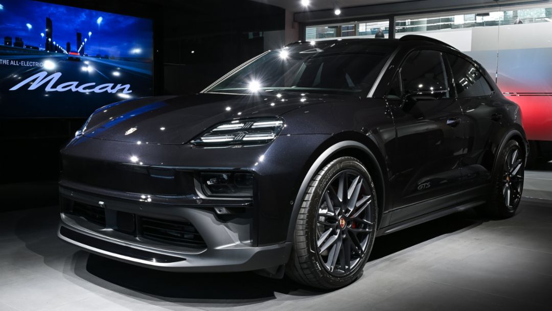Porsche Macan GTS el&eacute;ctrico llega a Chile: la m&aacute;xima expresi&oacute;n de deportividad en su nueva generaci&oacute;n el&eacute;ctrica