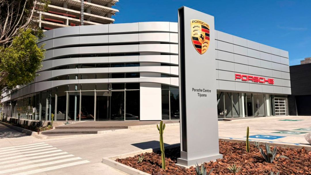 Porsche inaugura Porsche Centre Tijuana y fortalece su presencia en M&eacute;xico 