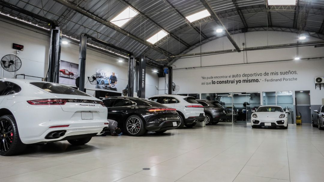 Compromiso con la excelencia: una red de t&eacute;cnicos certificados que define la experiencia Porsche en Am&eacute;rica Latina