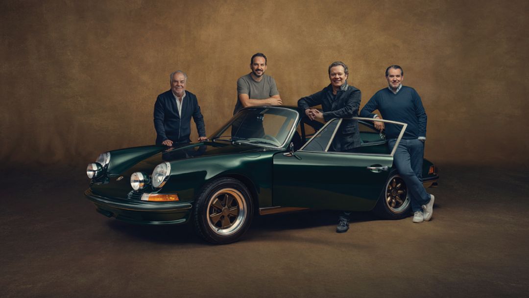 Porsche Latin America reúne a propietarios de tres autos clásicos en una emotiva campaña