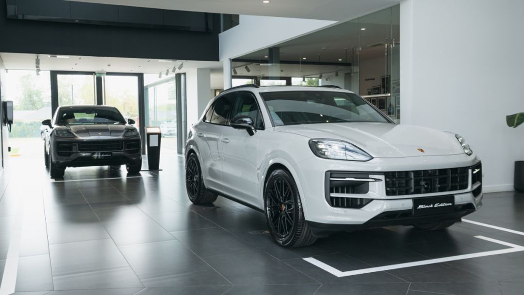 Porsche Argentina: llega al pa&iacute;s el nuevo Cayenne Black Edition