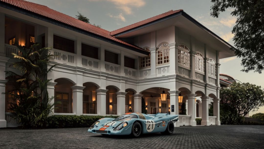 Porsche 917 KH brings motorsport history to Singapore ahead of the Raceborn Fest