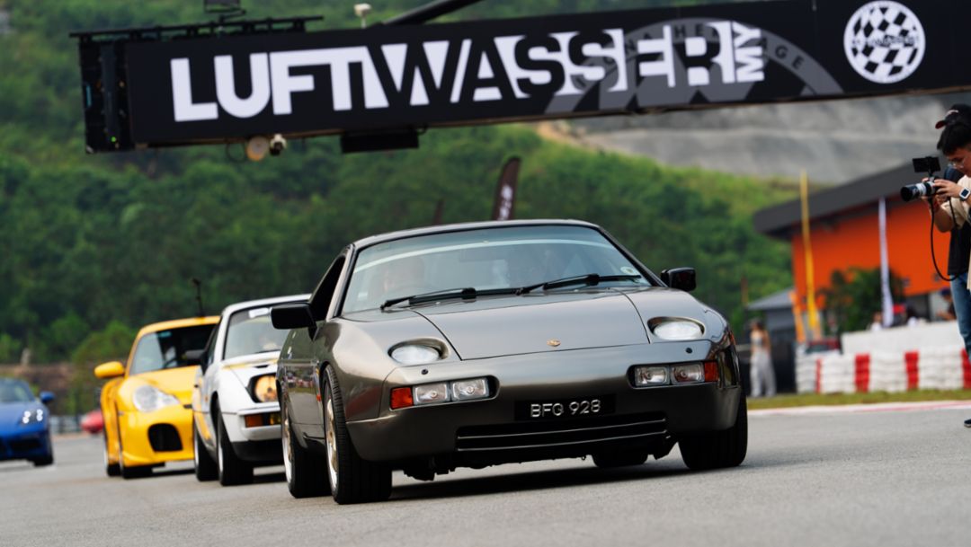Porsche Malaysia brings heritage, innovation and motorsport together at Luftwasser 2026