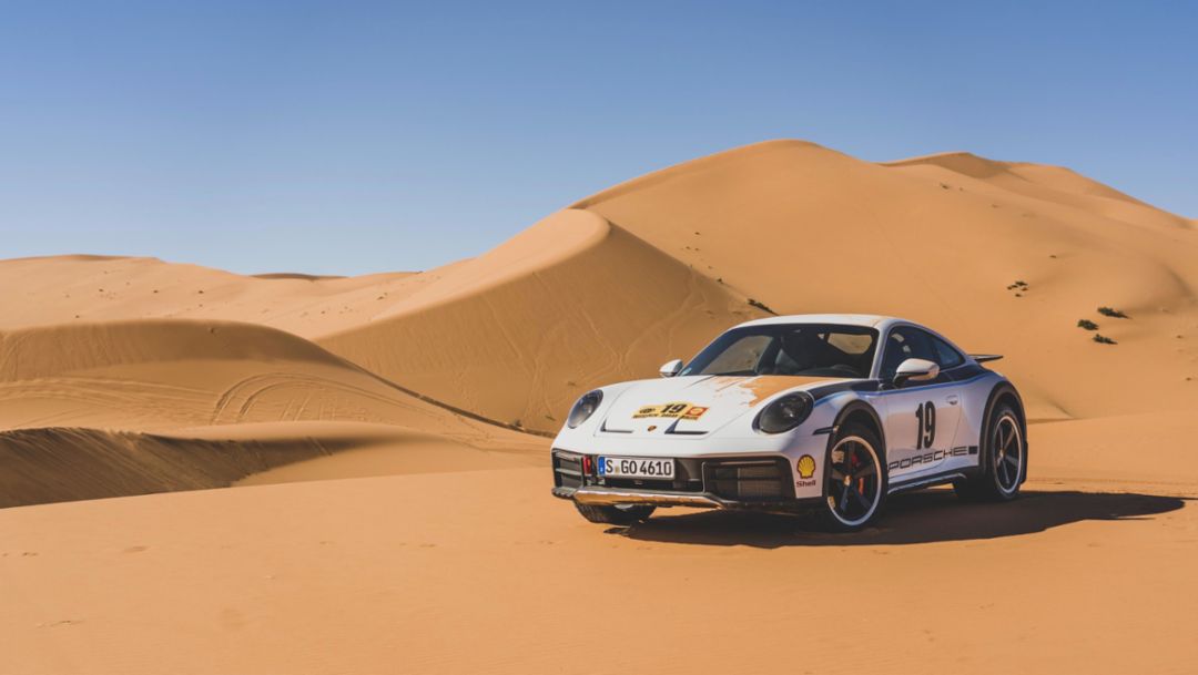 Morocco, 2024, Porsche Middle East and Africa