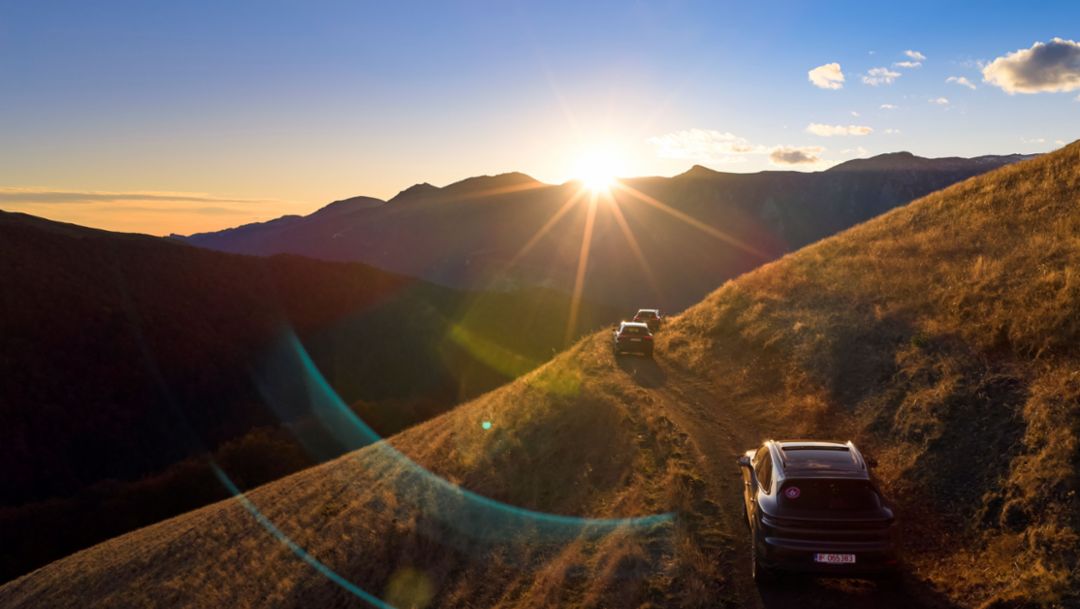 Porsche Alpine Experience, o aventură la &icirc;nălțime