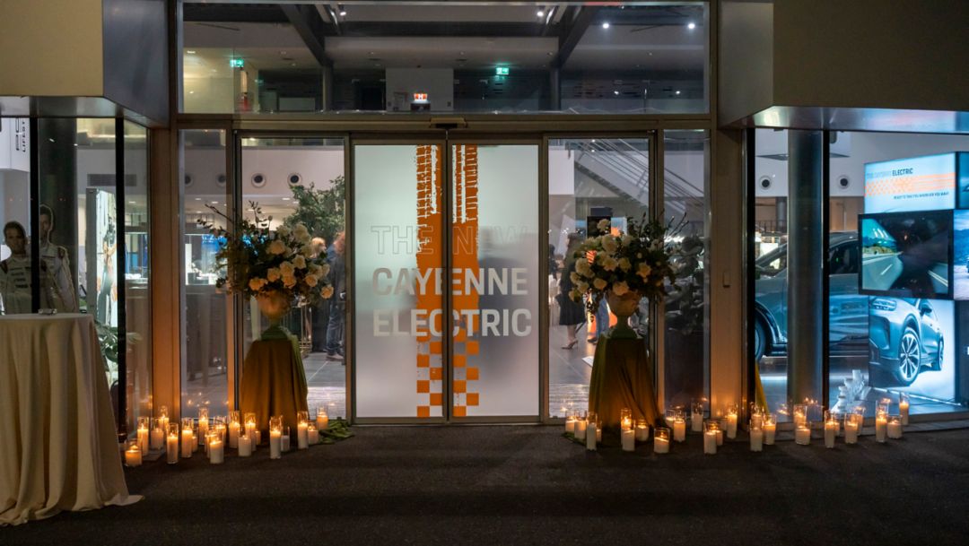 Lifetime Dinner la Centrul Porsche București