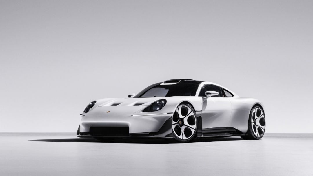 Porsche Mission S: esența mașinii sport, reinterpretată