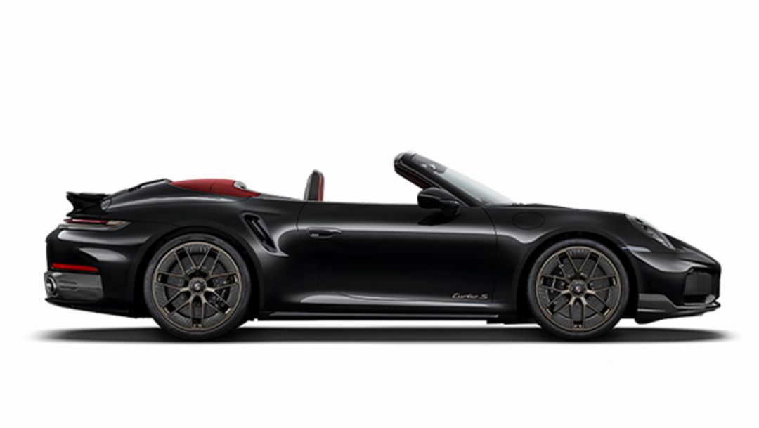 911 Turbo S Cabriolet, 992.II, model year 2026