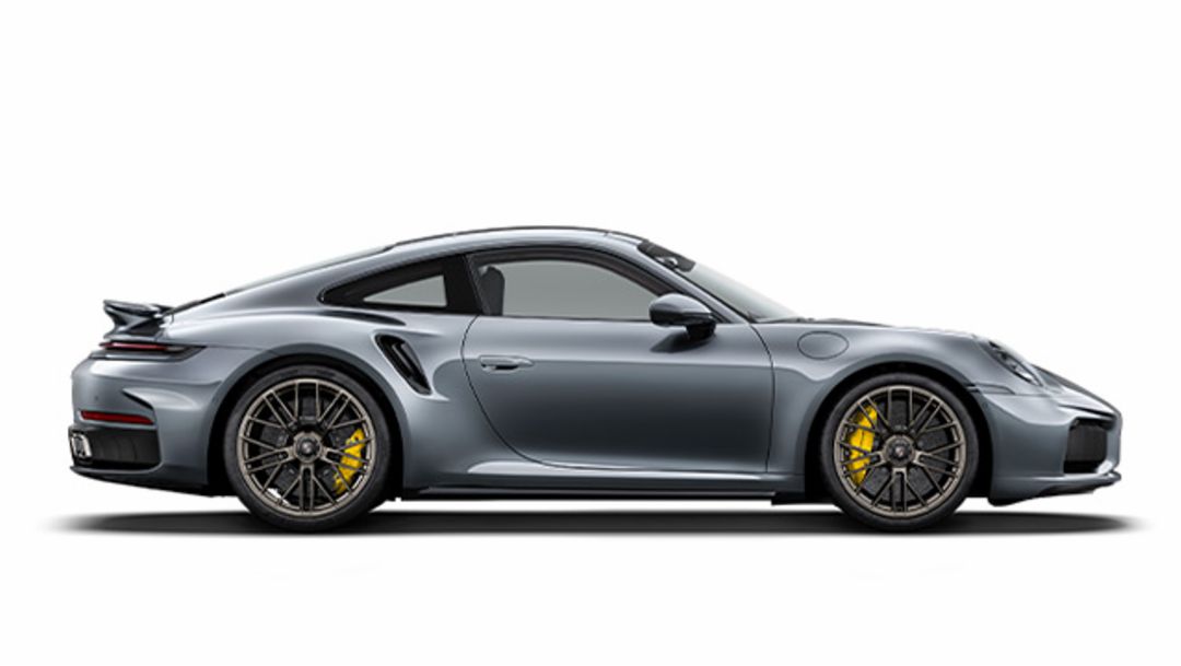 911 Turbo S Model Year 2026