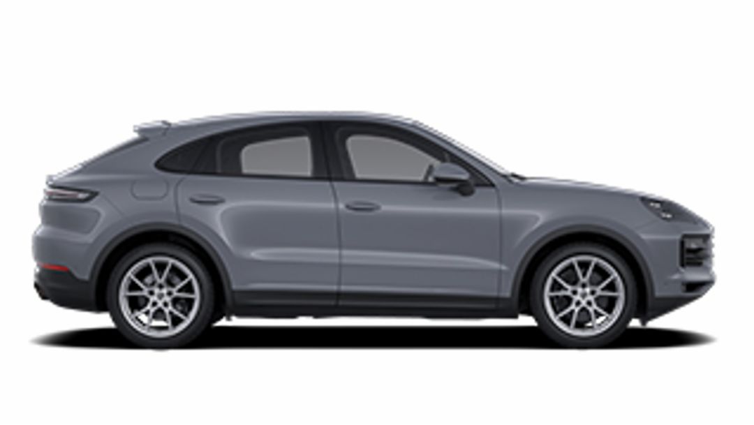 Cayenne Coupe