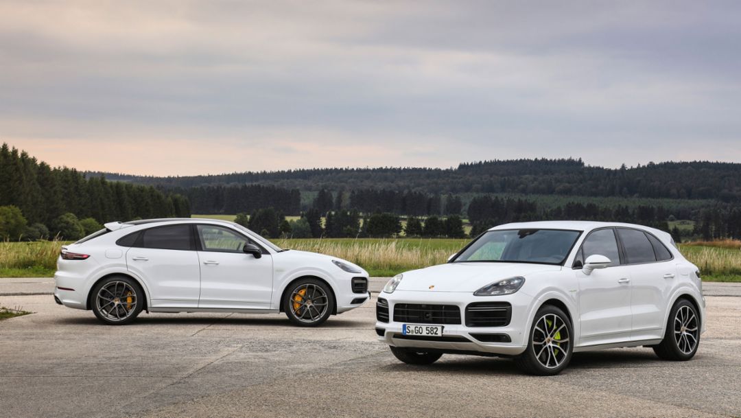 Cayenne Turbo S E-Hybrid Coupé, Cayenne Turbo S E-Hybrid, 2019, Porsche AG